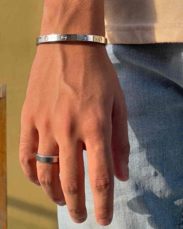Silver Cartier Cuff