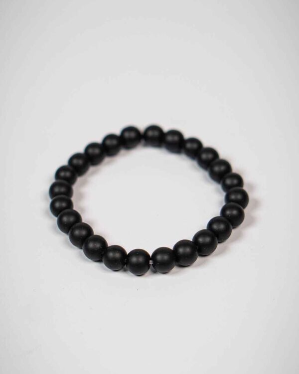 Matt Black Beads