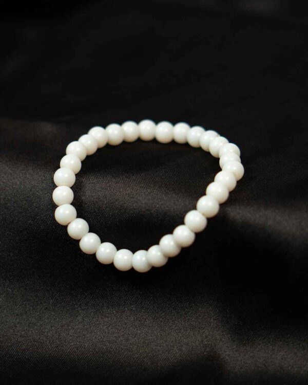 White Pearl Beads