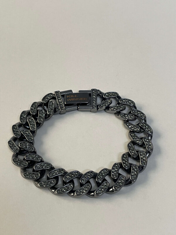 Iced Rhinestone Bracelet