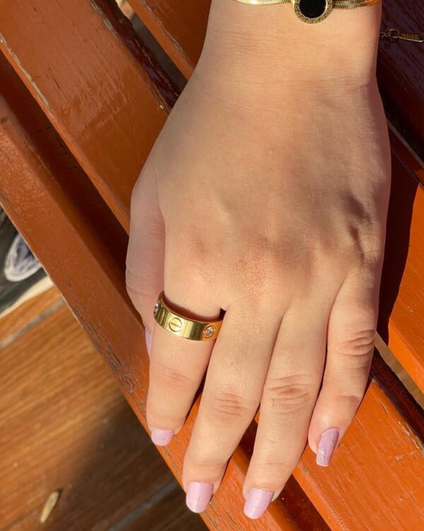 Cartier Ring (golden)