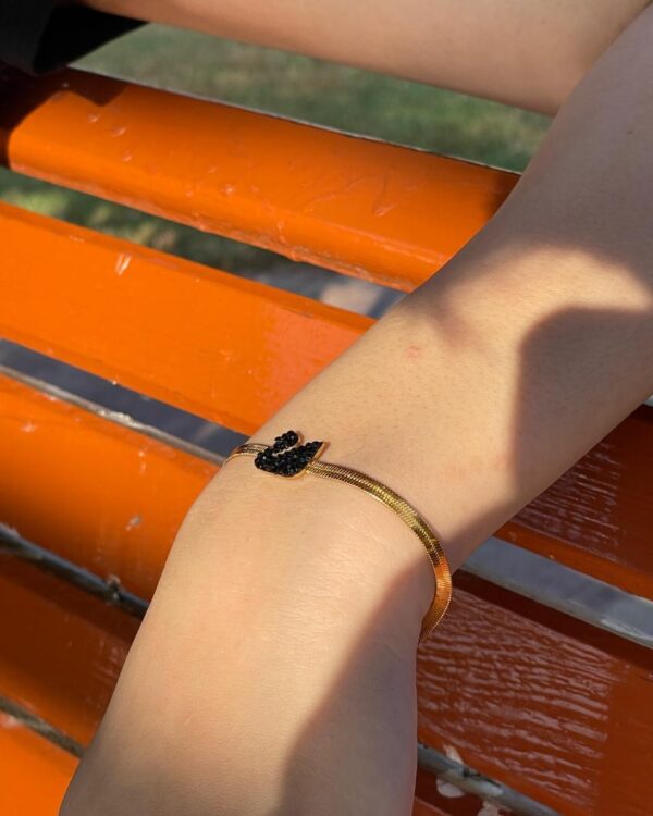 Swan Bracelet